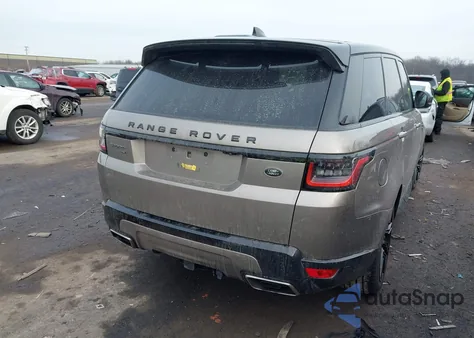 2021 Land Rover Range Rover Sport Hse Silver Edition Mhev z USA, uszkodzony, nr VIN SALWR2SU8MA796386